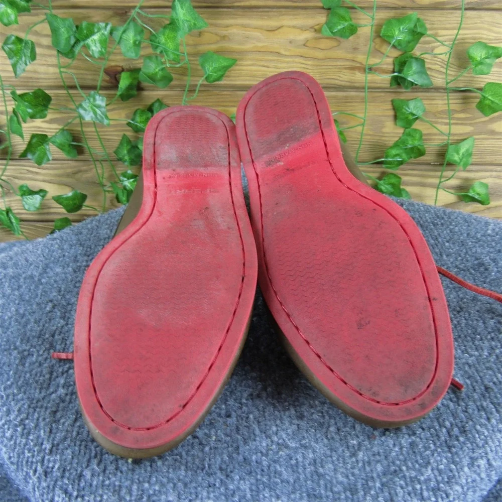 Sperry Men Mid Boat Shoe Brown Leather Size‎ 11 Medium Gently Used 2025